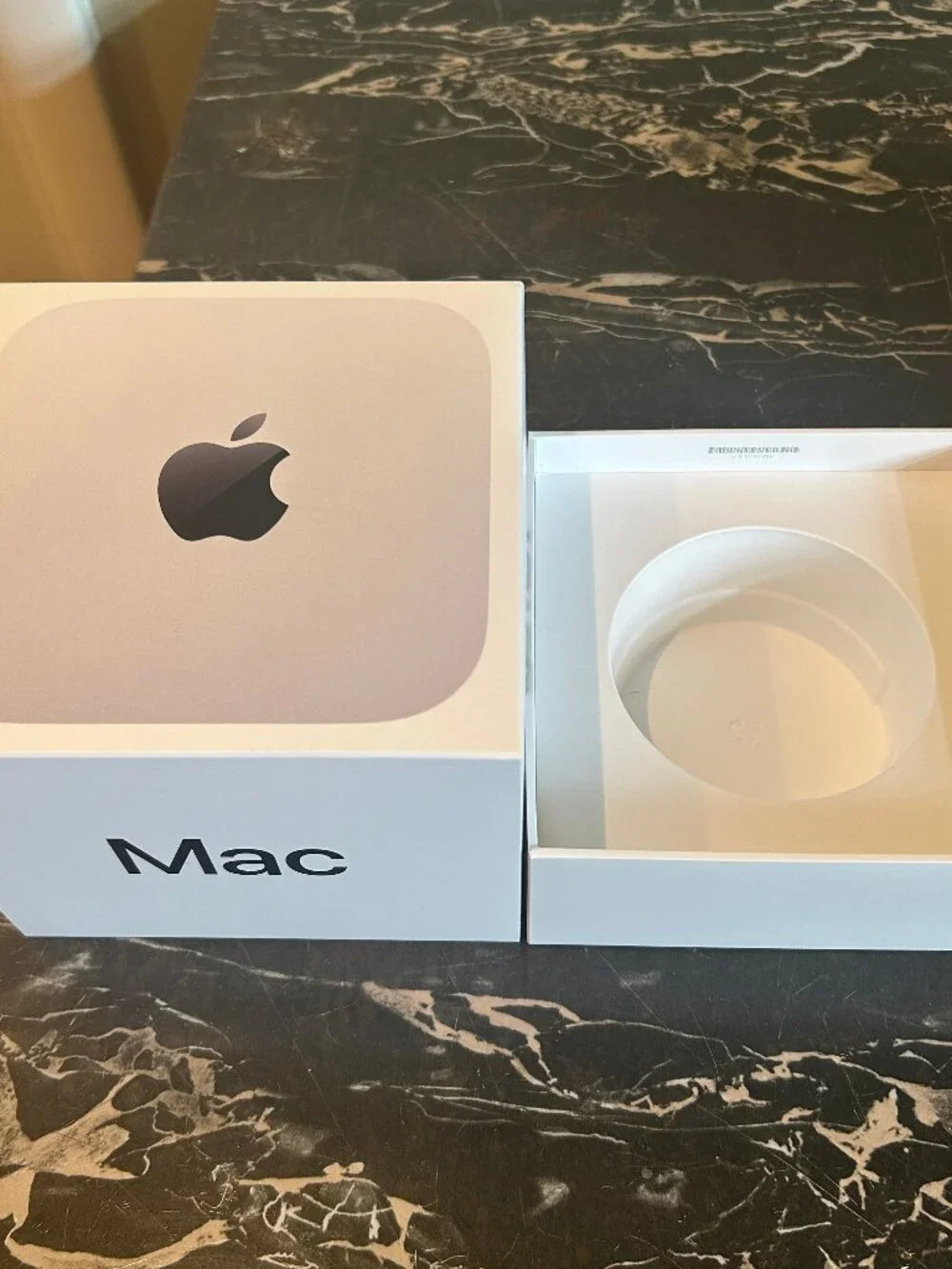 Apple product packaging--miscellaneous, empty